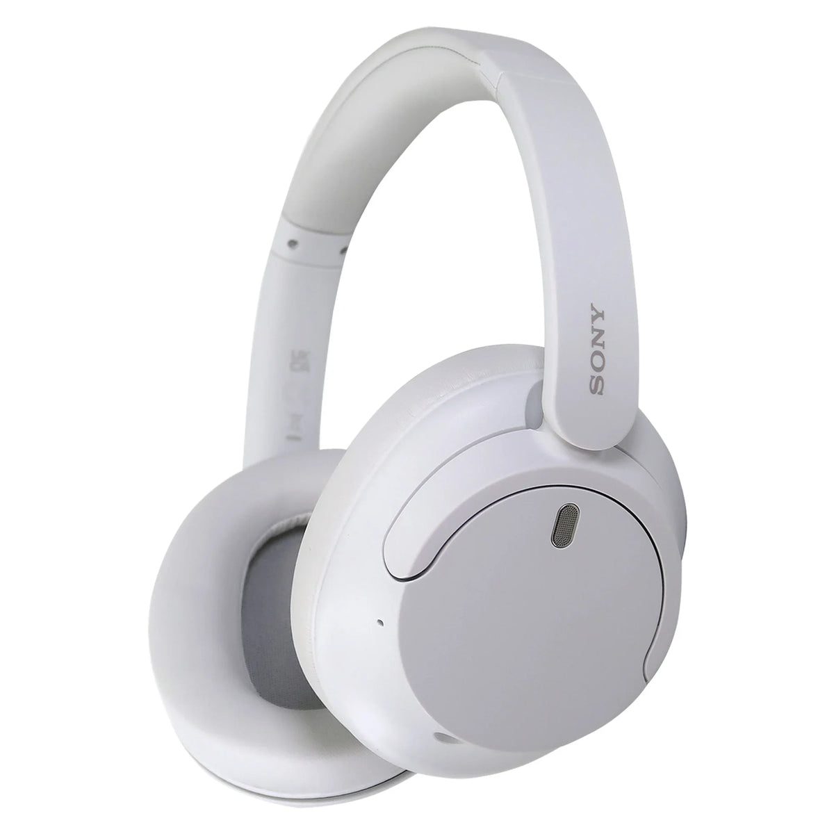 Sony Wireless Noise-Canceling Headphones -CH720N (White) with JLab Play Gaming Wireless Earbuds