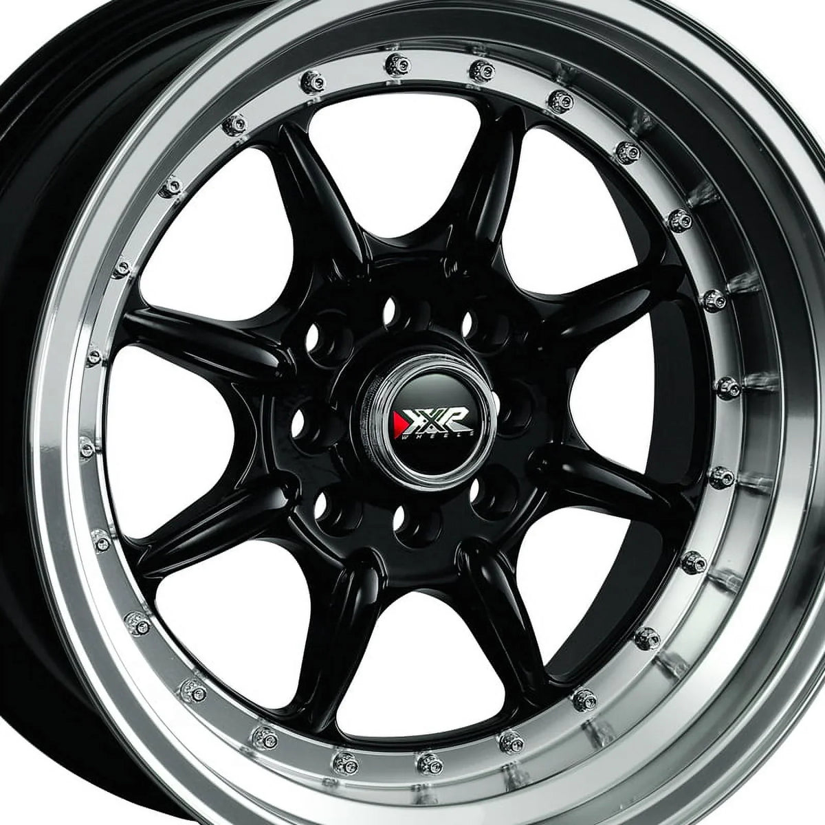 2 16 Black Wheel / Rim 4x100 & 4x4.5 with a 20mm Offset and a 73.1 Hub Bore.