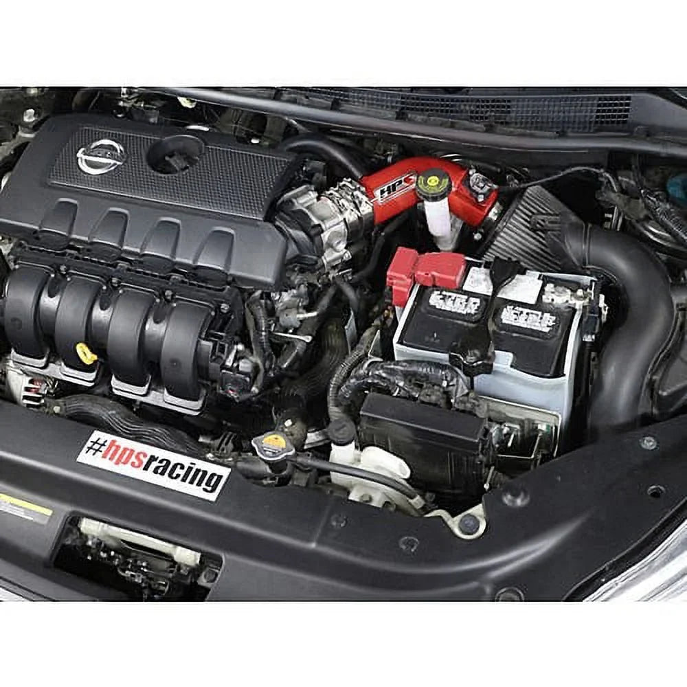 Performance Red Shortram Air Intake Kit Compatible for 2013-2017 Nissan Sentra 1.8L, 827-269R