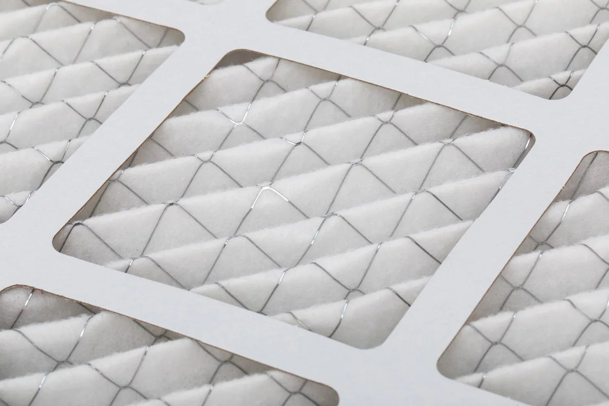 20x25x1  11 Pleated  Furnace Air Filters. 6 Pack. Made in .