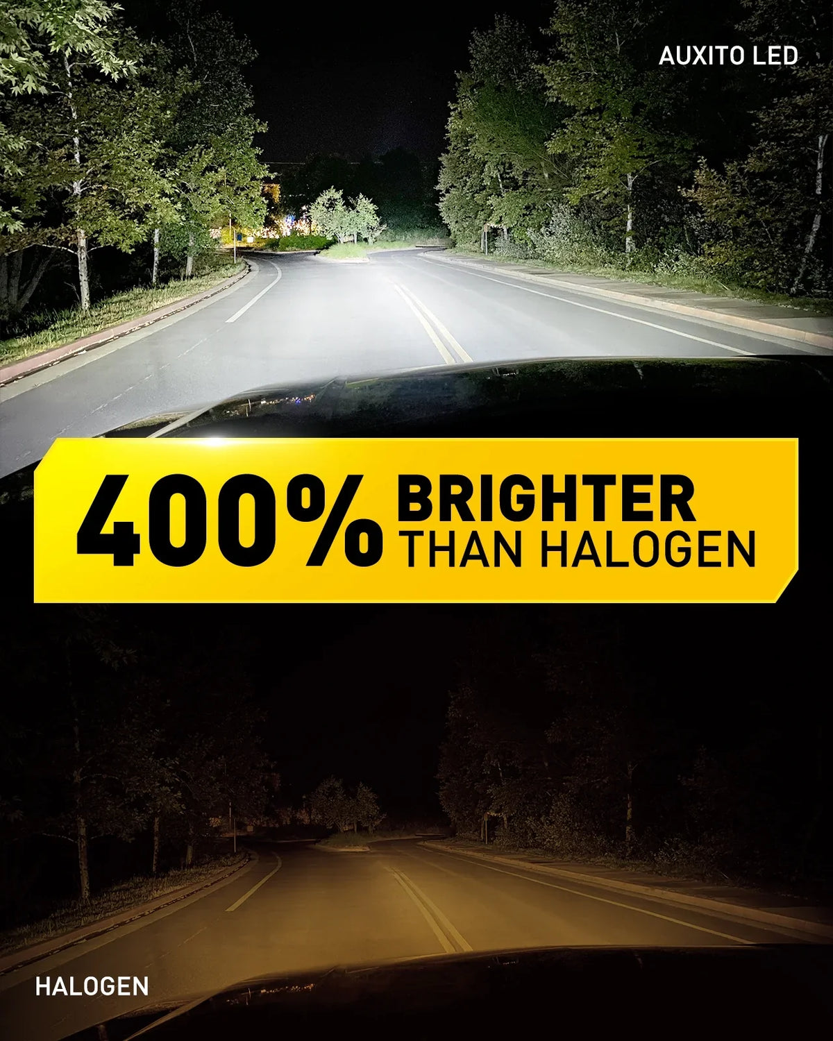 2024 Upgraded 9006 HB4  Headlight Bulb, 800% Super Bright, 6500K White Wireless 9006 Low Beam Headlight Bulb with Fan, Pack of 2