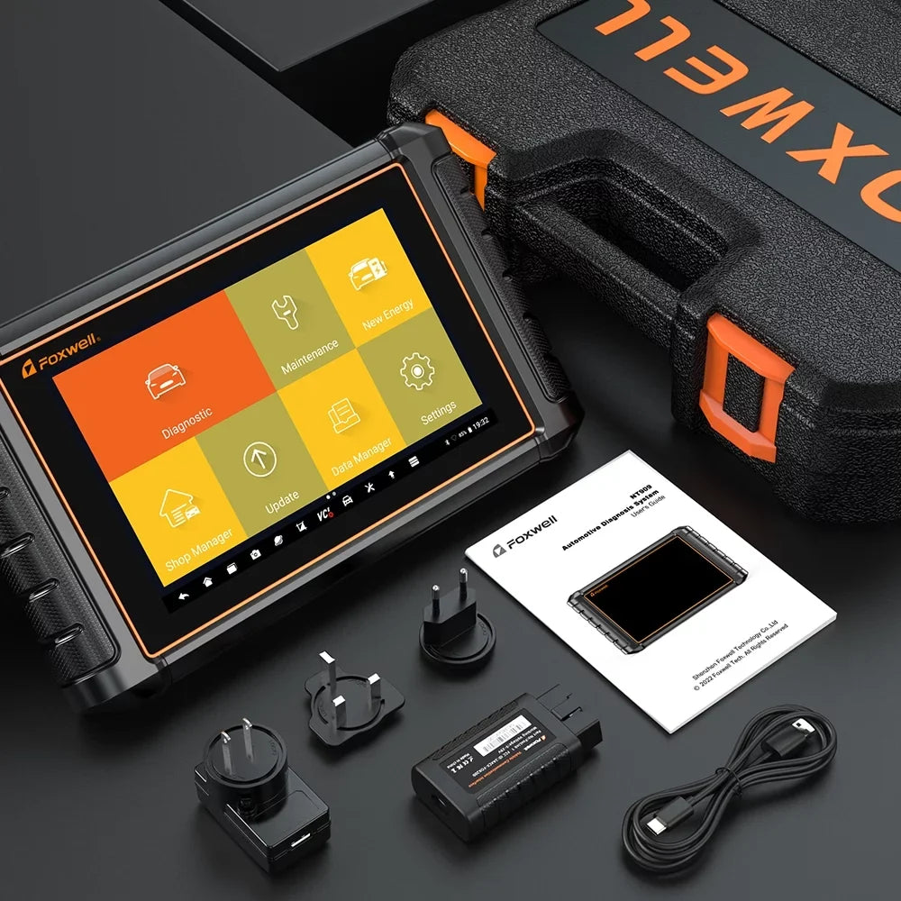 Scanner NT909  Bidirectional Control OBD2 Scanner Code Reader  Coding Key  Programmer Diagnostic Scan Tool