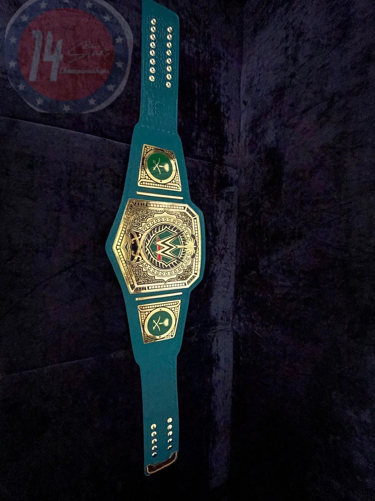 Royal Rumble Heavyweight Wrestling Champion Title Belt Replica
