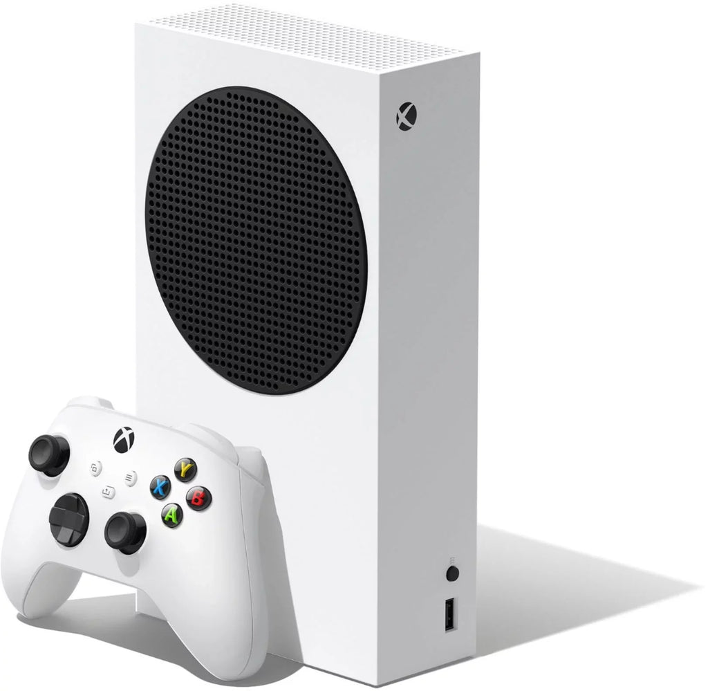 Microsoft Xbox Series S Console Fortnite Rocket League with Black  Compact Controller, Charge Cable/Battery and Wireless Controller Keypad