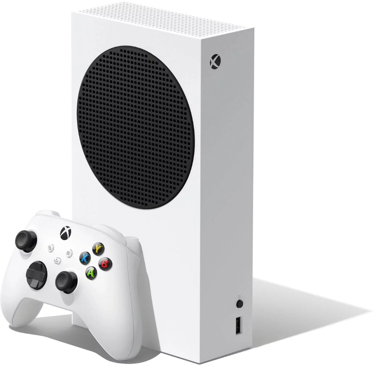 Microsoft Xbox Series S Console Fortnite Rocket League with Black  Compact Controller, Charge Cable/Battery and Wireless Controller Keypad