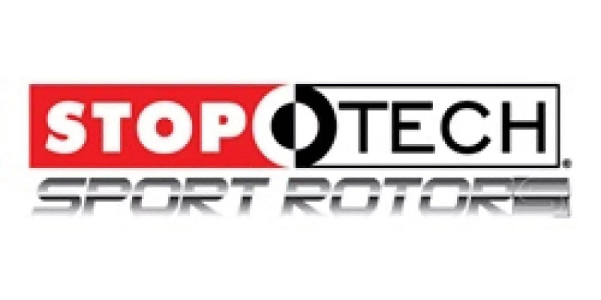 StopTech 126.40087SR Sport Slotted Rotor - Rear Right Fits select: 2017-2023  -V, 2015-2020