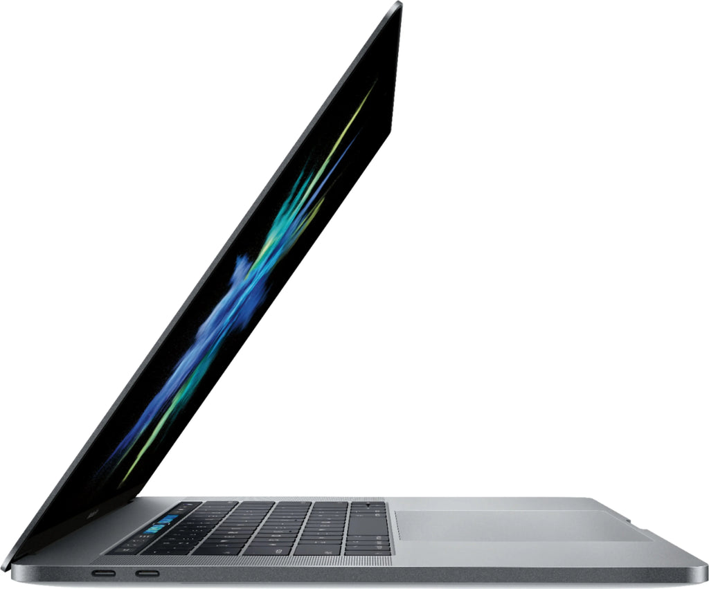 Pre-Owned Apple MacBook Pro 15.4-inch with Touch Bar 2017 MPTR2LL/A, 2.8 GHz Intel Core i7, 16GB , MacOS, 256GB , Space Gray (Fair)