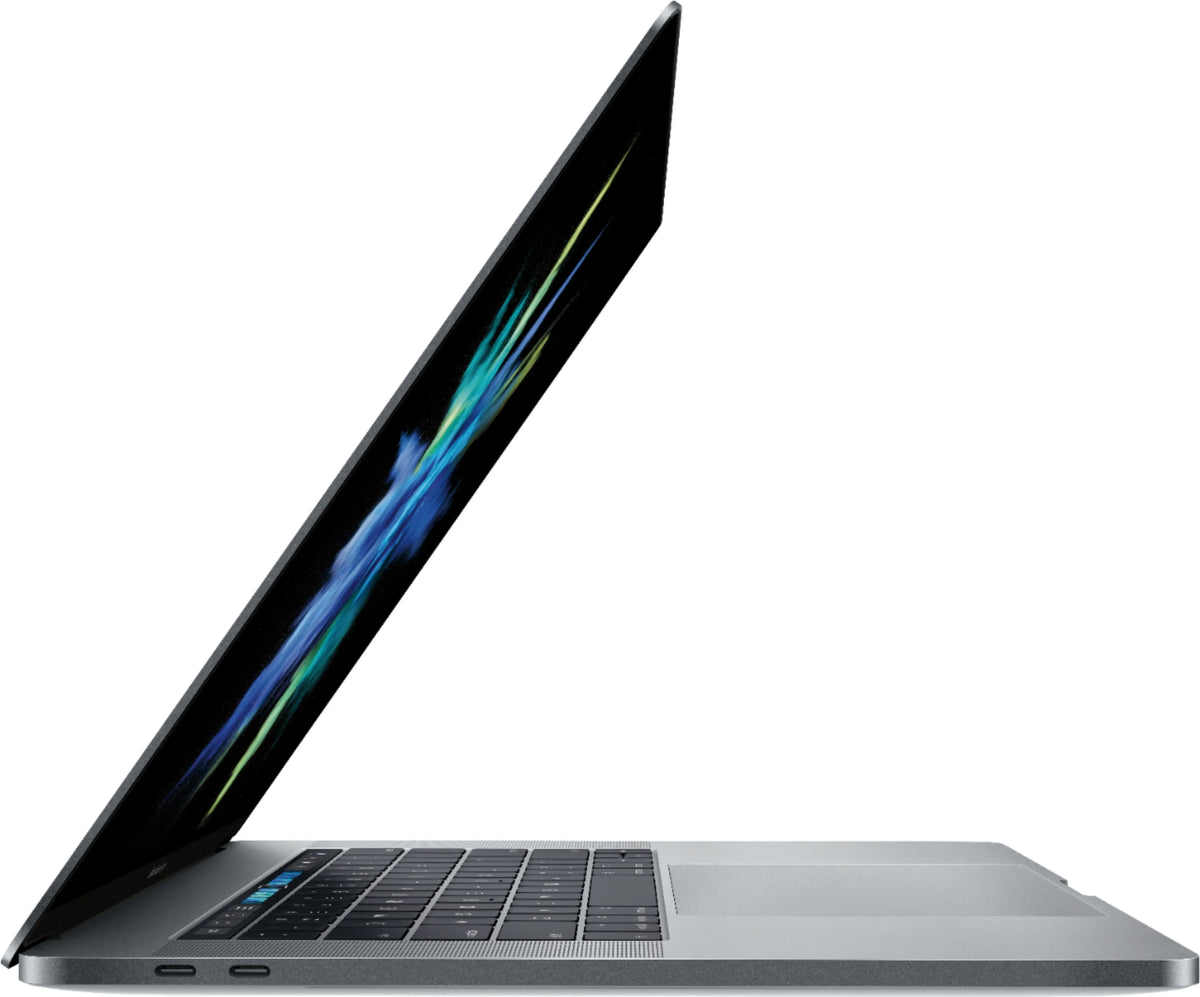 Pre-Owned Apple MacBook Pro 15.4-inch with Touch Bar 2017 MPTR2LL/A, 2.8 GHz Intel Core i7, 16GB , MacOS, 256GB , Space Gray (Fair)