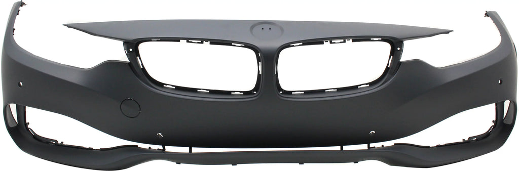 Front   Compatible For  4- 2014-2017 Primed with  Sensor and Camera Holes Convertible/Coupe/Hatchback