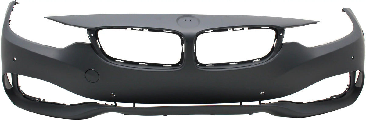 Front   Compatible For  4- 2014-2017 Primed with  Sensor and Camera Holes Convertible/Coupe/Hatchback