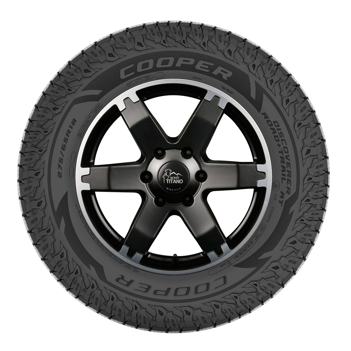 Cooper Discoverer Road+Trail  235/70R16 106T All-Terrain Tire