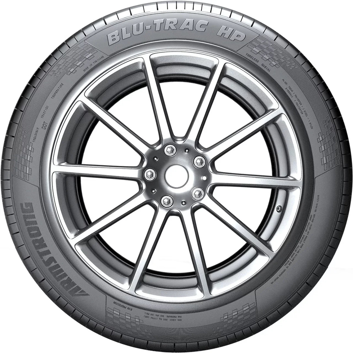 Armstrong Blu-Trac  P245/45R19 109H Passenger Tire Fits: 2017-22 Kia Sportage  Turbo, 2017 Hyundai Tucson Value