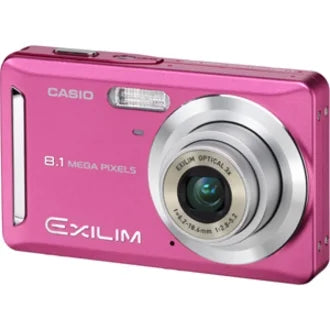 Exilim -Z9 8.1 Megapixel Compact Camera, Pink