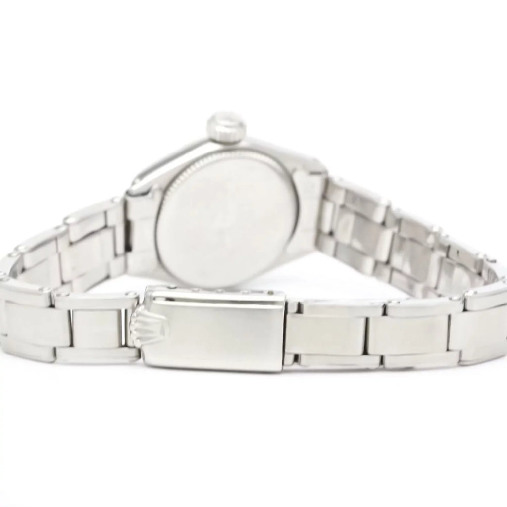 Authenticated Used Vintage  Precision White Gold Steel Hand-Winding Mens Watch 6525 BF551892