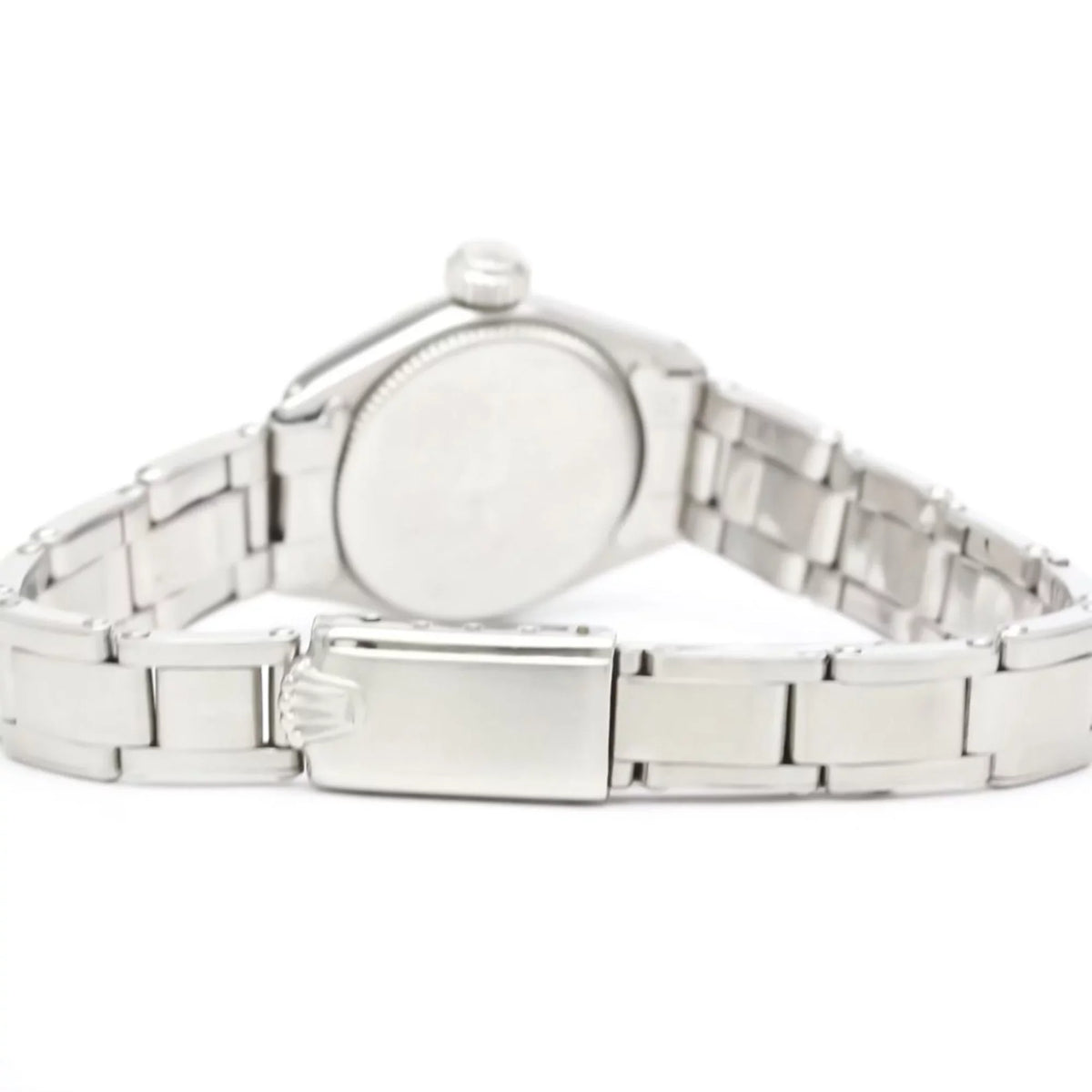 Authenticated Used Vintage  Precision White Gold Steel Hand-Winding Mens Watch 6525 BF551892