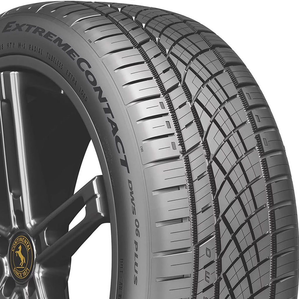 Continental ExtremeContact DWS06  All Season 275/35ZR18 95Y Passenger Tire Fits: 2006-07 Chevrolet Corvette Z06, 2008 Chevrolet Corvette 427 Limited Edition Z06
