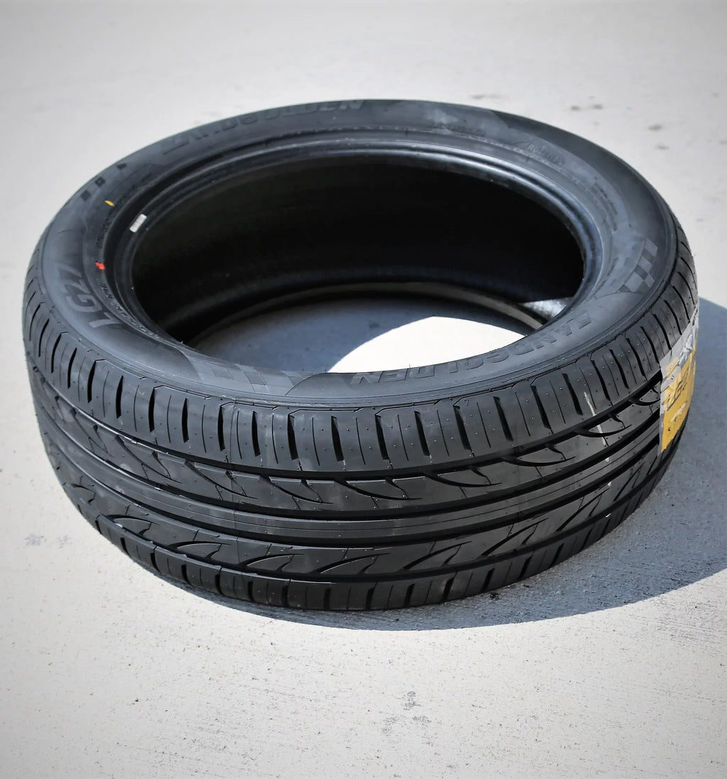 Landgolden LG27 255/40ZR19 255/40R19 100W  A/S High Performance Tire Fits: 2014 Ford Mustang , 2015 Ford Mustang EcoBoost Premium