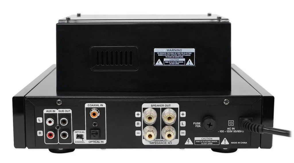 Rockville  Tube Amp/Home Theater Receiver+(8) 6.5" White Ceiling Speakers