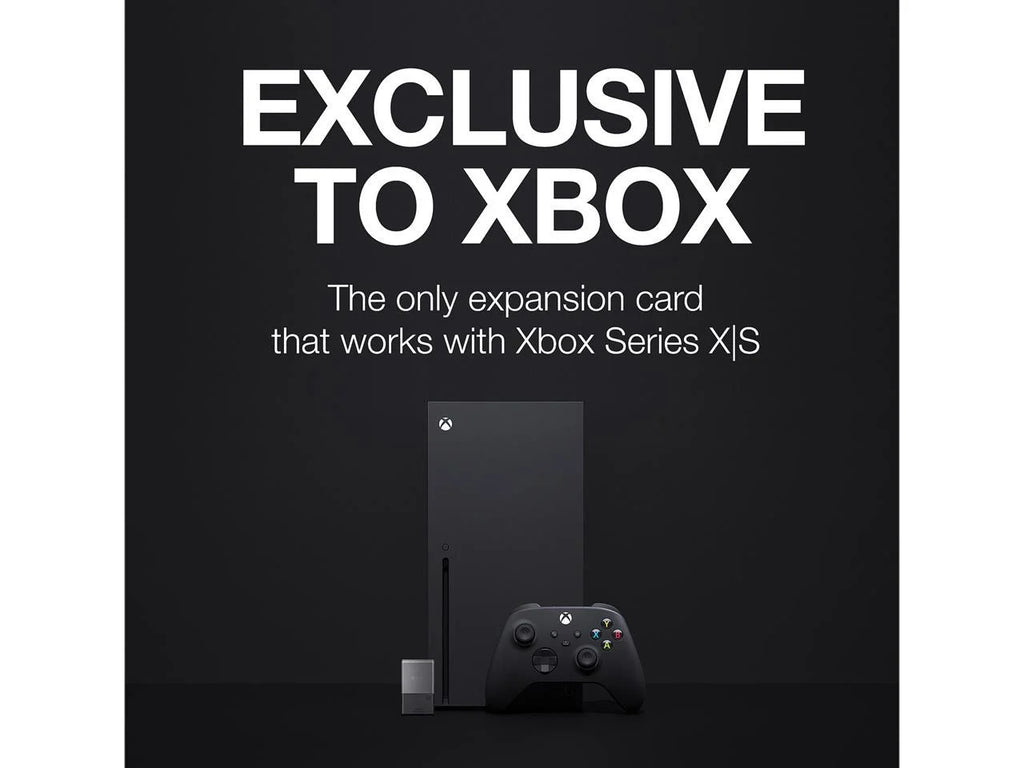 Seagate Storage Expansion Card for Xbox Series X|S 1TB  Certified Refurbished