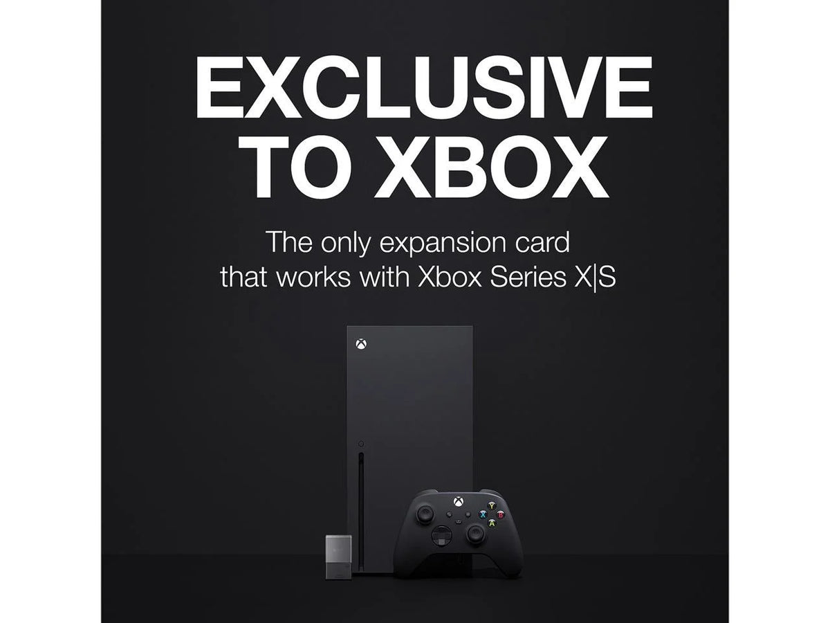 Seagate Storage Expansion Card for Xbox Series X|S 1TB  Certified Refurbished