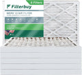 Filterbuy 20x32x2  13 Pleated   Furnace Air Filters (6-Pack)