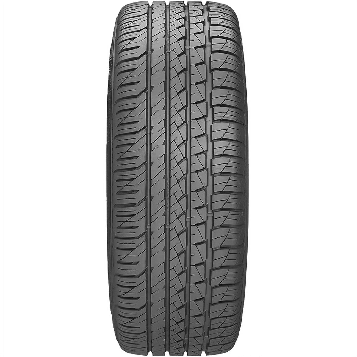 Set of 4 () Goodyear Eagle F1 Asymmetric All-Season 245/40R20 95V Run Flat Tires Fits: 2014-16 Chevrolet Impala , 2017-18 Chevrolet Impala