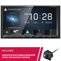New Kenwood DMX9707S 6.95" Multimedia Receiver and -230 Universal Backup Camera
