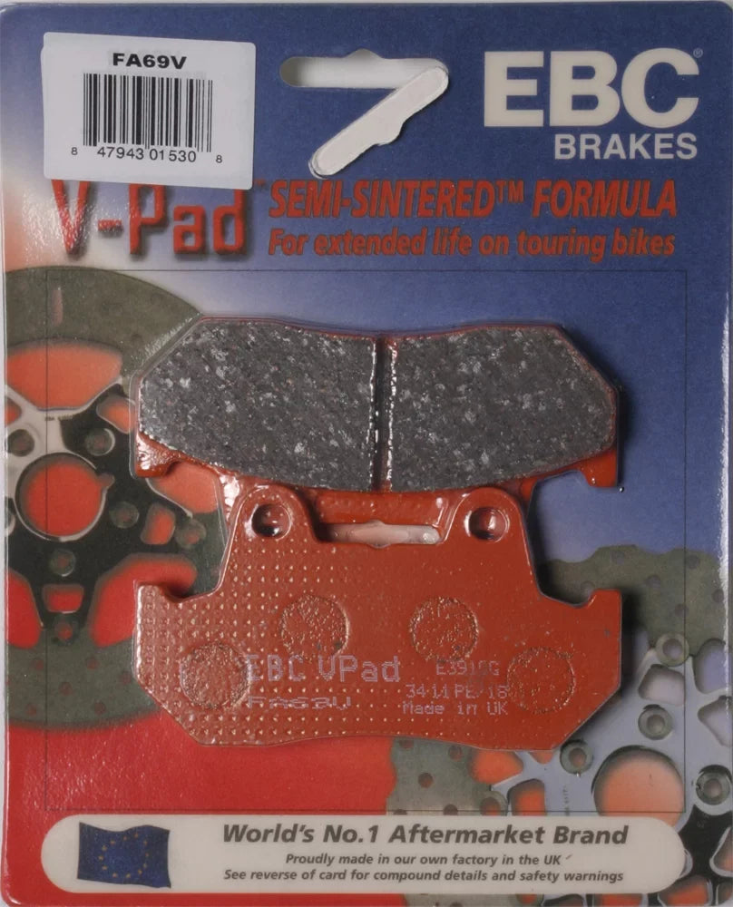 Brakes  FA69V; Brake Pads V-Series