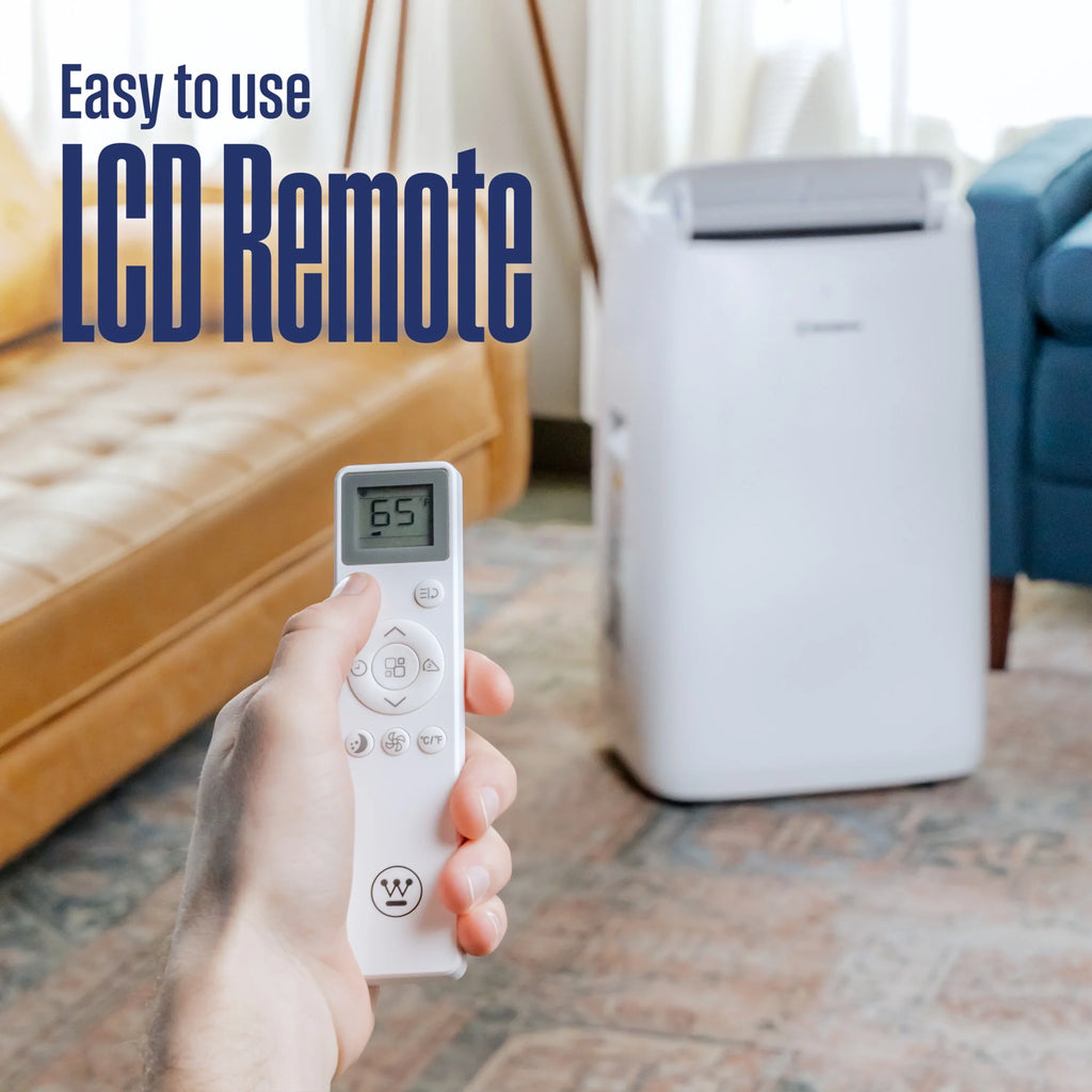 Westinghouse 14,000  Portable Air Conditioner with Dehumidifier with Remote & Smart App, up to 700 Sq Ft
