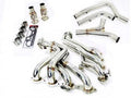 S/S Long Tube Header Fitment For 00 to 02 Pontiac Trans Am/ Firebird/ Chevy Camaro 5.7L LS1 F-Body By -
