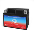 Battery Compatible with Bombardier Skandic Suv 600Ho SDi 594CC Snowmobile Replacement Battery (2008)
