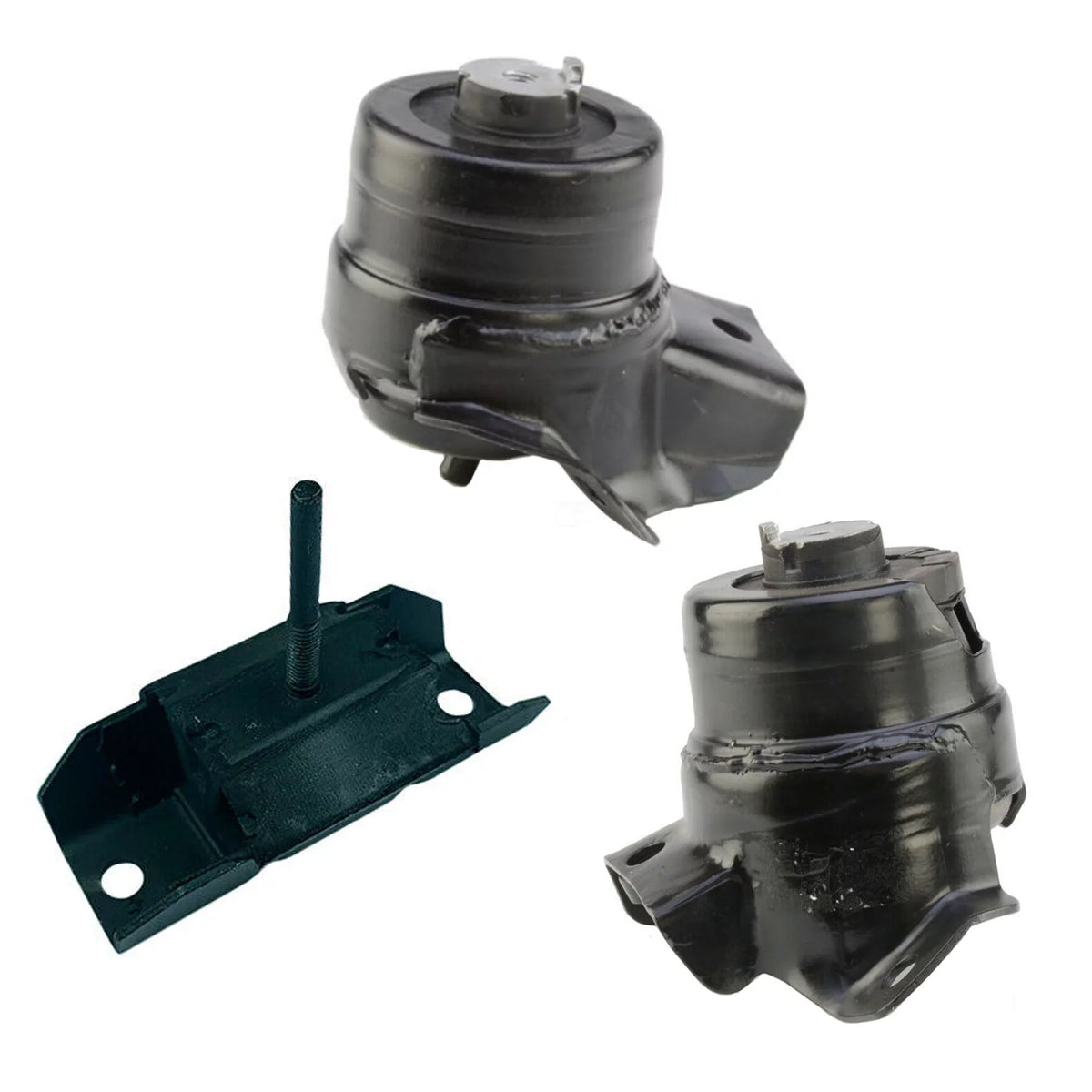 Advance Compatible with 15-19 Chevy Colorado  Canyon 3.6L  Engine Motor and Transmission Mount A5778 A5681 A5682 2015 2016 2017 2018 2019