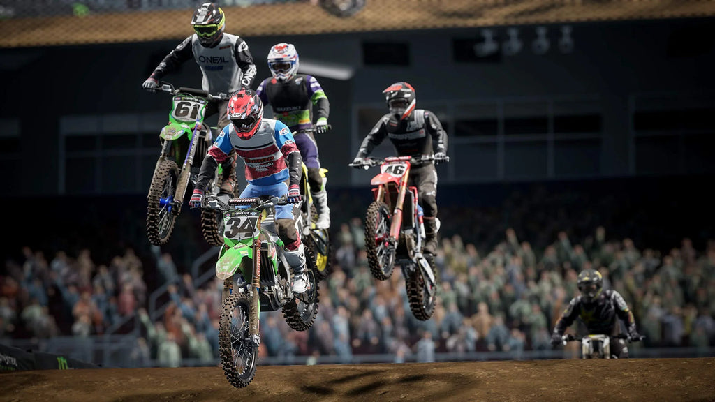 Monster Energy Supercross 4, -Nordic, PlayStation 5