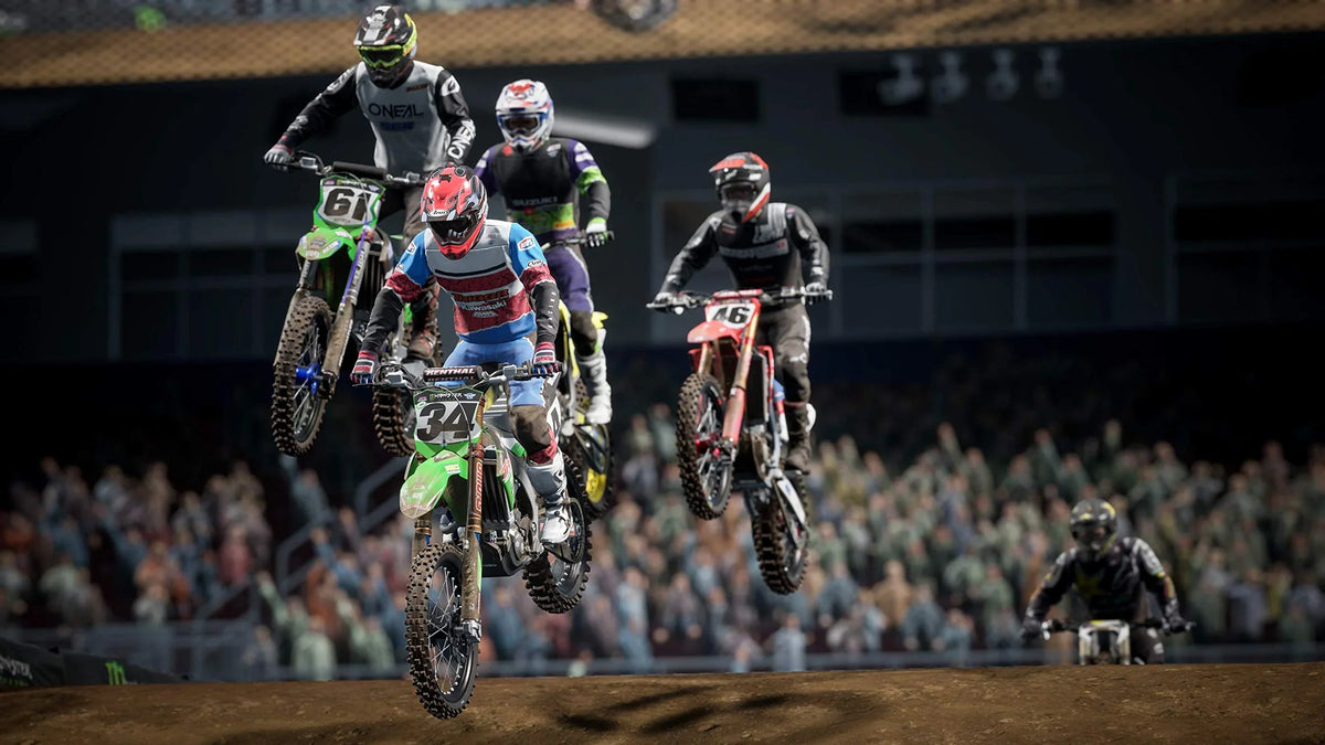 Monster Energy Supercross 4, -Nordic, PlayStation 5