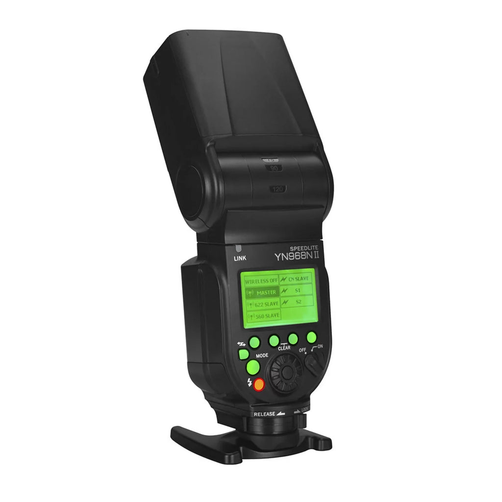 YN968N  Wireless  Speedlite Flash with Built-in 5600K  Light - 1/8000s  for Nikon  Cameras, Compatible with YN622N YN560 Wireless System