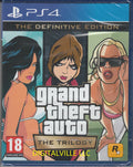 Brand New Sealed Grand Theft Auto Trilogy PS4 Definitive