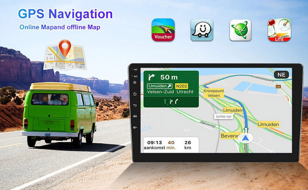 9" 1280*720  For Mazda 6 2004-2015 Android 12.0 2+32GB Car Radio Stereo Player  Navi WiFi CarPlay