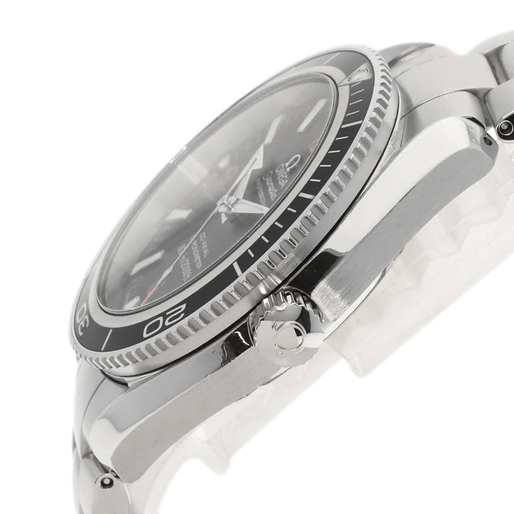Pre-Owned Omega 2201.51 Seamaster Planet Ocean Co-Axial Watch Stainless Steel/ Men's  (Good)