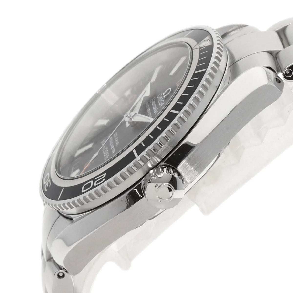 Pre-Owned Omega 2201.51 Seamaster Planet Ocean Co-Axial Watch Stainless Steel/ Men's  (Good)