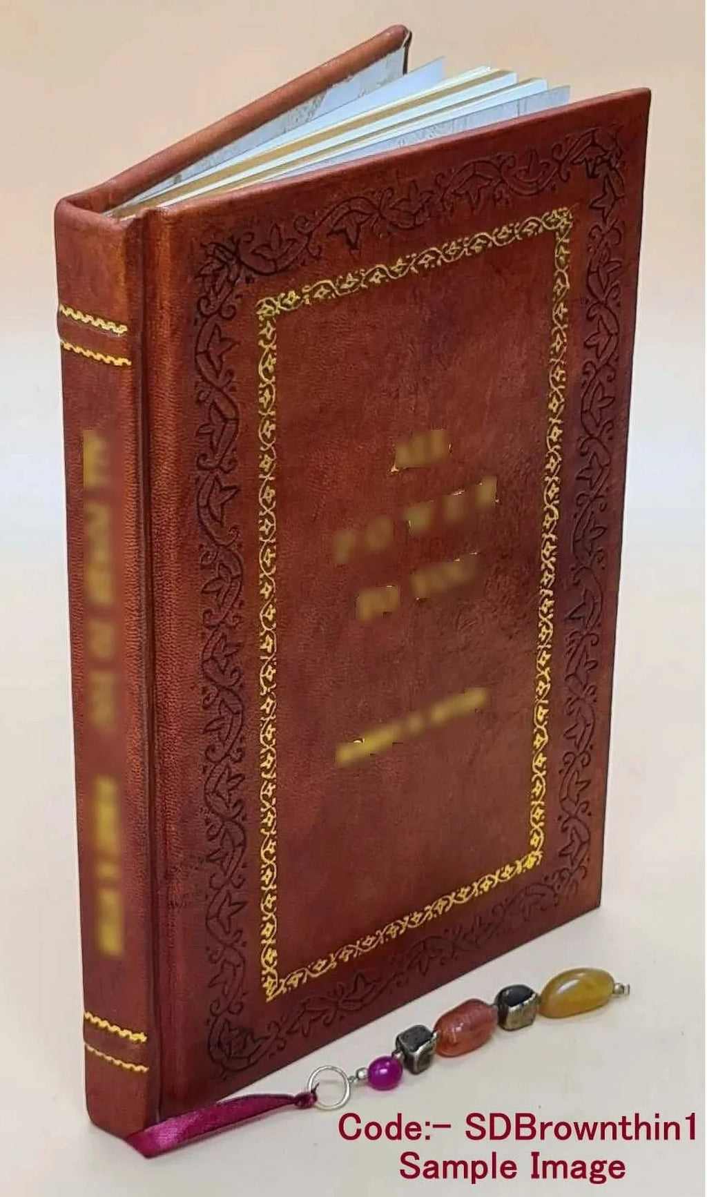 Logbook of the Orion (Brig) out of Rochester, , mastered by Noble P. Wing, on a whaling voyage in 1837. 1837 [Premium Leather Bound]