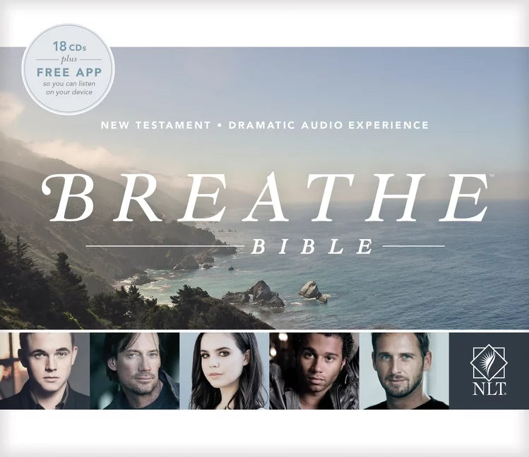 Breathe Bible Audio New Testament- (Audiobook)