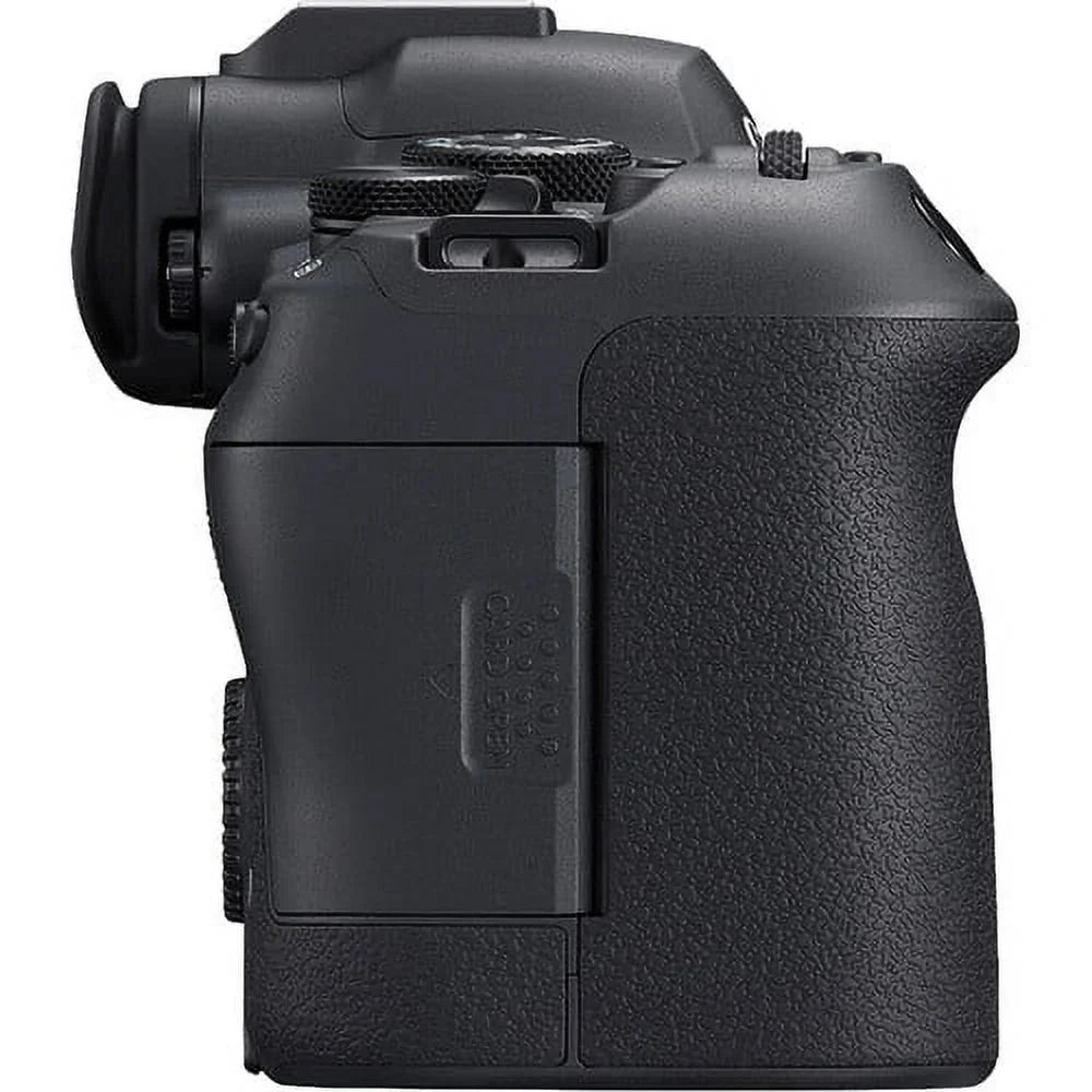 Canon  R6 Mark  Mirrorless Camera (5666C002) + Canon  24-70mm Lens + 64GB Memory Card + Case + Corel Photo Software + 2 x LPE6 Battery + External Charger + Card Reader + More