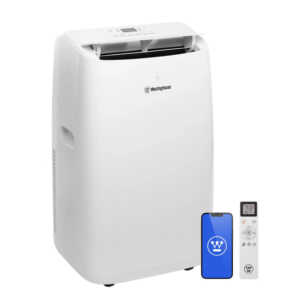 Westinghouse 14,000  Portable Air Conditioner with Dehumidifier with Remote & Smart App, up to 700 Sq Ft
