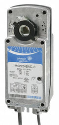 Johnson Controls Actuator, Damper and Valve, 177 in-lb  M9220--3