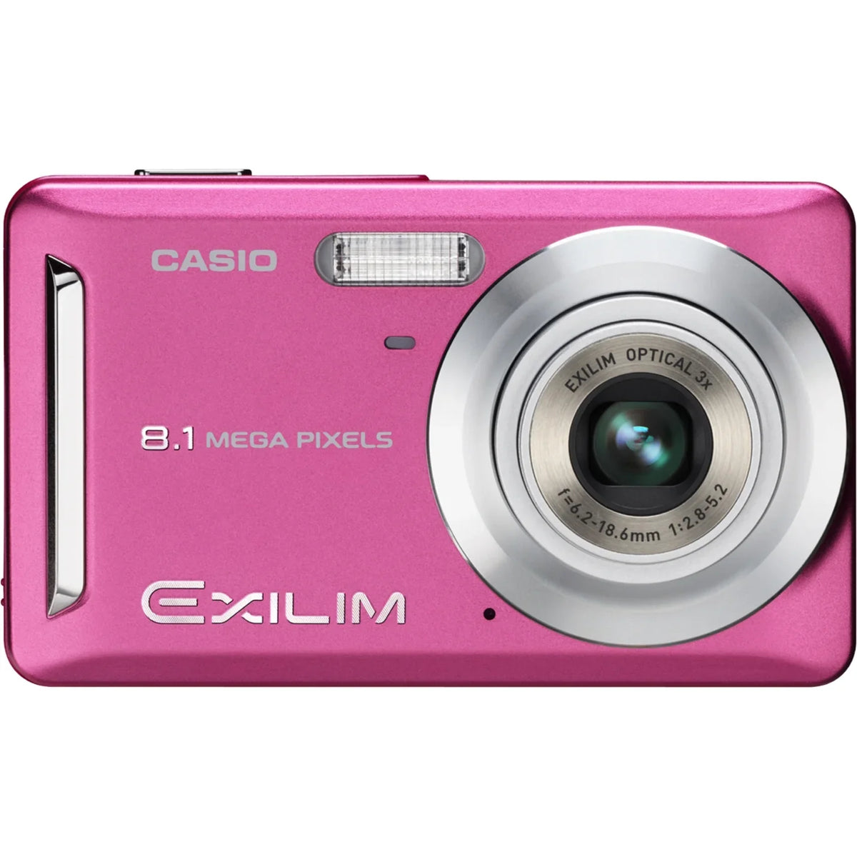 Exilim -Z9 8.1 Megapixel Compact Camera, Pink