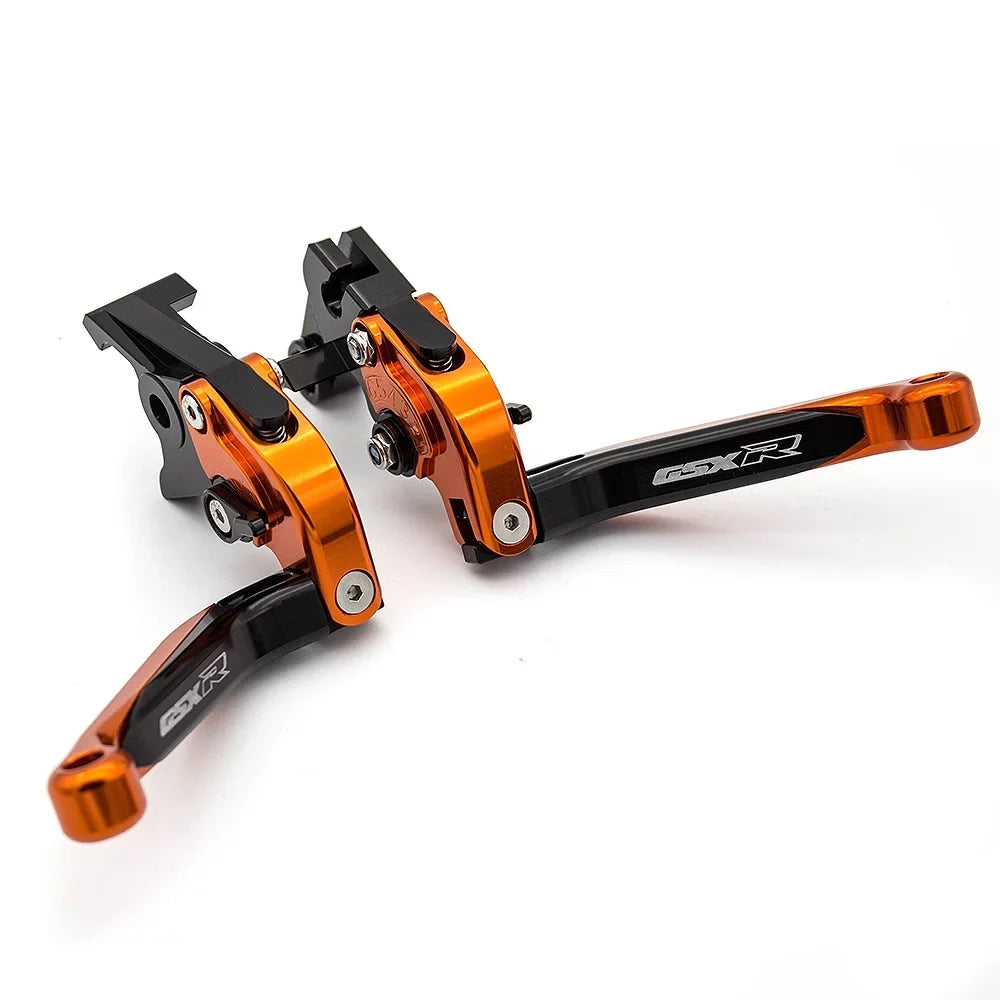 Folding Extendable Brake Clutch Levers for 1090 Adventure/R 2017-2018, Adventure 1050 2016, 690 Dk///690 Enduro R 2014-2020, 690  R 2019, 701 Supermoto/Enduro 2017-2020