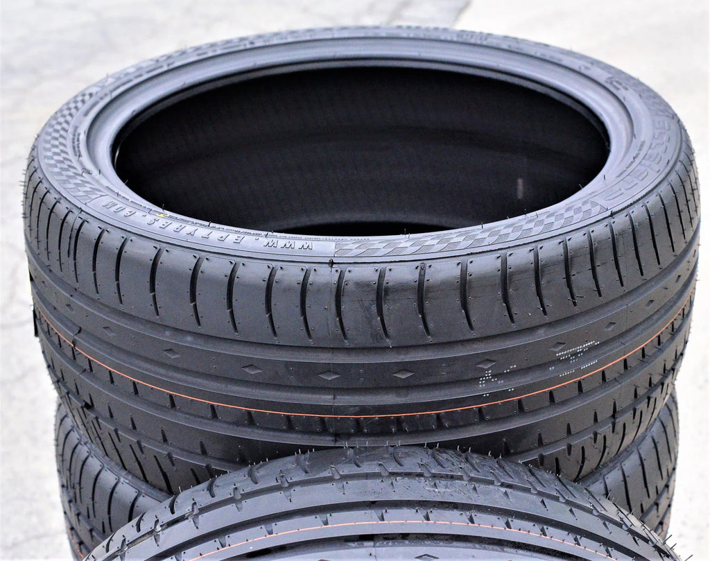 Pair of 2 () Accelera Phi 235/40ZR18 235/40R18 95Y  A/S High Performance Tires Fits: 2012-18 Ford Focus Titanium, 2017-23 Honda Civic Sport Touring