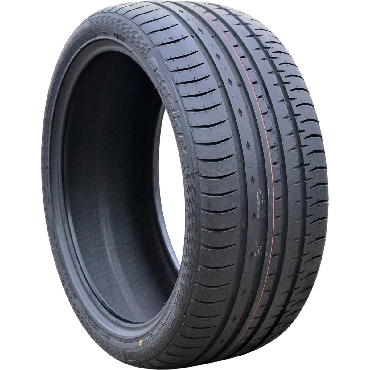 Pair of 2 () Accelera Phi 235/40ZR18 235/40R18 95Y  A/S High Performance Tires Fits: 2012-18 Ford Focus Titanium, 2017-23 Honda Civic Sport Touring