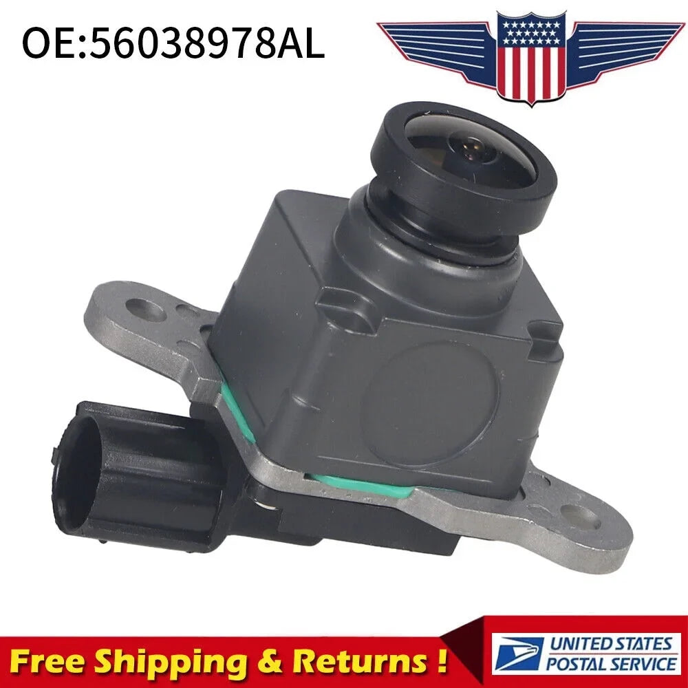 Paddsun Rear View Backup Camera 56038978AL For 13-17 Dodge  1500 2500 3500 4500