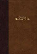 Nbla Biblia de Estudio Macarthur, Leathersoft, Café, Interior a  Colores, Con Índice (Other)